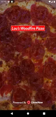 Lou's Woodfire Pizza android App screenshot 3